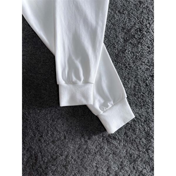 LOEWE 偽物 パーカー ロエベ ホワイトロゴ 秋冬の爽やかな定番アイテム 着心地抜群