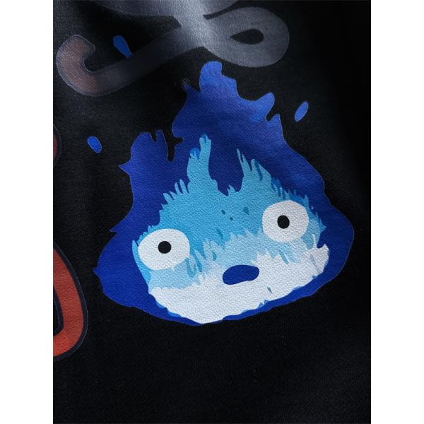 売れ筋 ロエベ LOEWE スーパーコピー スウェット ジブリコラボデザイン ホワイト 秋冬限定スタイル