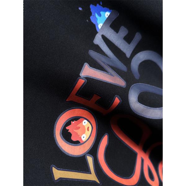 売れ筋 ロエベ LOEWE スーパーコピー スウェット ジブリコラボデザイン ホワイト 秋冬限定スタイル