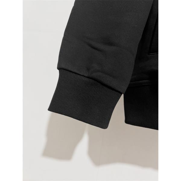 LOEWE 偽物 ジャケット ロエベ ブラックレザーポケット 高品質シンプルデザイン