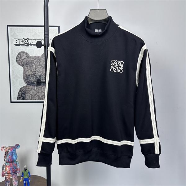 LOEWE スーパーコピー スウェット ロエベ ブラックライン入り モダンでスポーティなデザイン