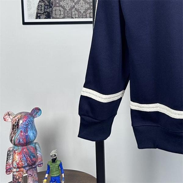 LOEWE スーパーコピー スウェット ロエベ ブラックライン入り モダンでスポーティなデザイン