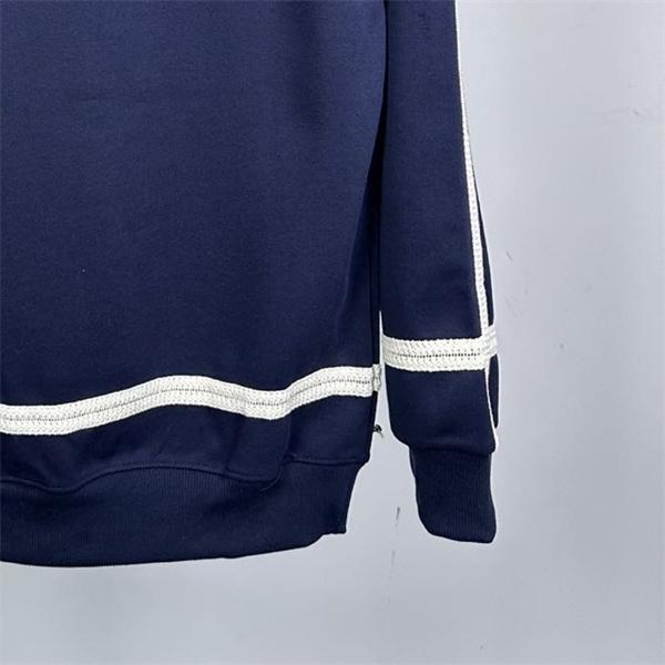 LOEWE スーパーコピー スウェット ロエベ ブラックライン入り モダンでスポーティなデザイン