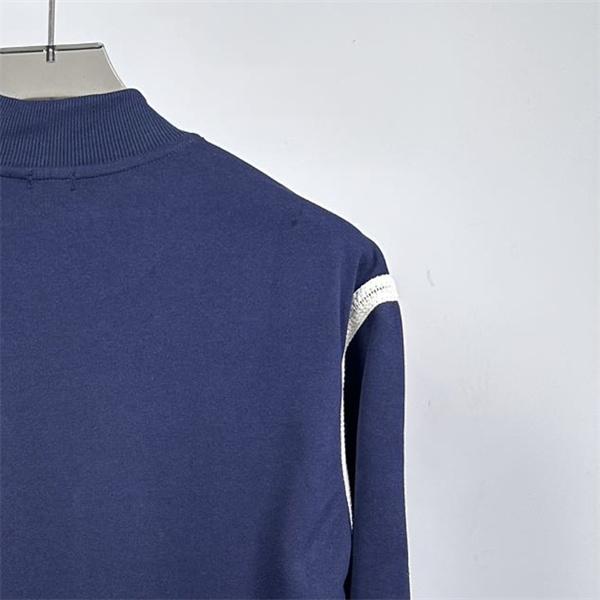 LOEWE スーパーコピー スウェット ロエベ ブラックライン入り モダンでスポーティなデザイン