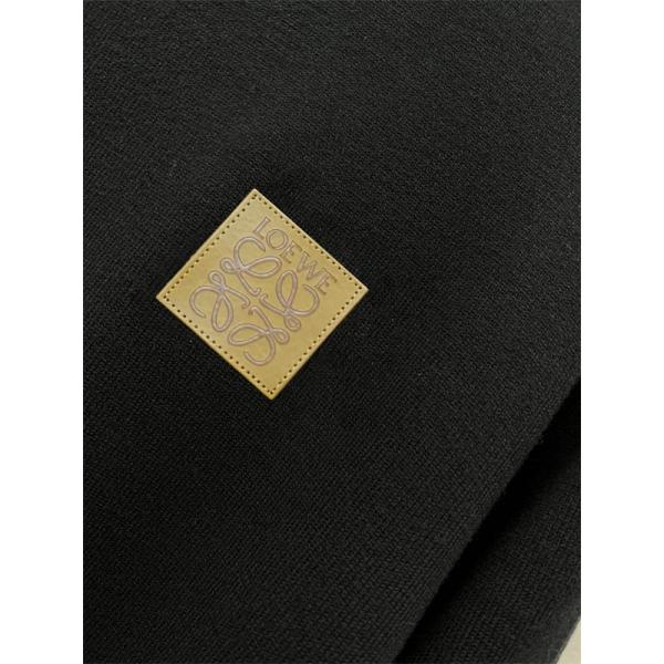 ロエベ LOEWE コピー タートルネックニットセーター 無地デザイン 高級感漂う上質素材の秋冬ウェア