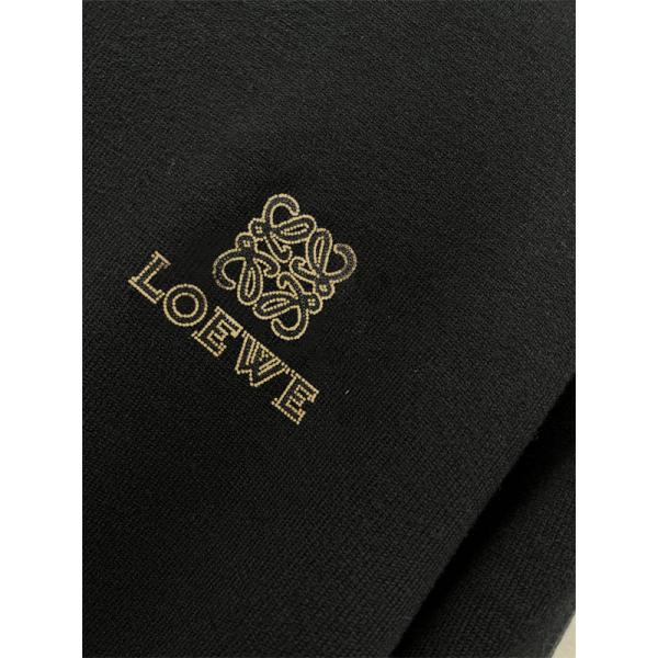 2025秋冬 ロエベ LOEWE コピー セーター ロゴ刺繍入り シックで上品な大人のニットセーター