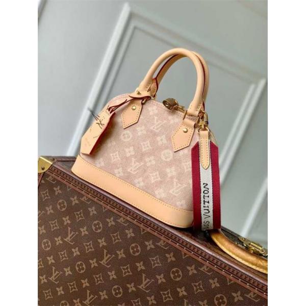 Louis Vuitton ルイ・ヴィトン コピー Alma BB アルマBB M25728 Meowgram コラボ ショルダーバッグ Louis Vuitton 高品質