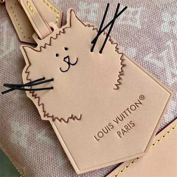 Louis Vuitton ルイ・ヴィトン コピー Alma BB アルマBB M25728 Meowgram コラボ ショルダーバッグ Louis Vuitton 高品質