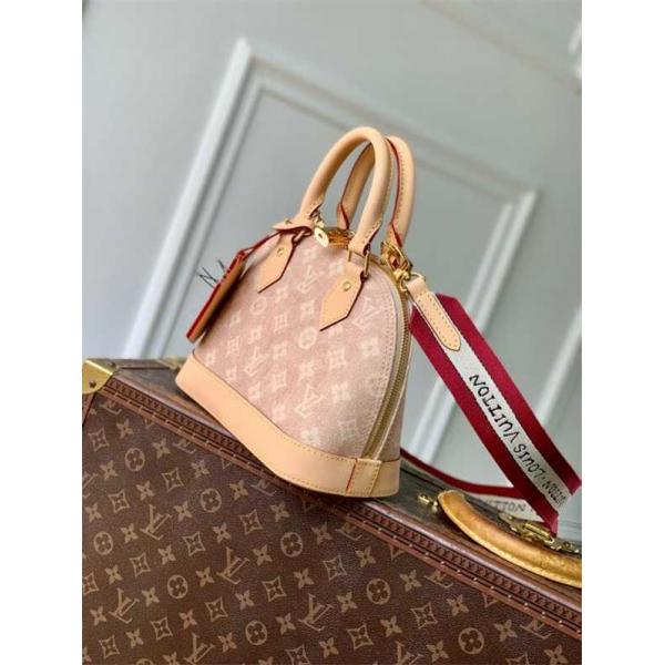 Louis Vuitton ルイ・ヴィトン コピー Alma BB アルマBB M25728 Meowgram コラボ ショルダーバッグ Louis Vuitton 高品質