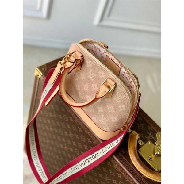 Louis Vuitton ルイ・ヴィトン コピー Alma BB アルマBB M25728 Meowgram コラボ ショルダーバッグ Louis Vuitton 高品質