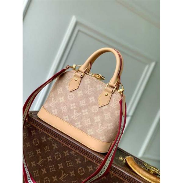 Louis Vuitton ルイ・ヴィトン コピー Alma BB アルマBB M25728 Meowgram コラボ ショルダーバッグ Louis Vuitton 高品質