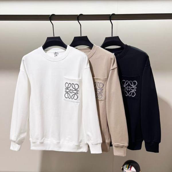 秋冬新作 ポケットロゴ パーカー パーカー ロエベ LOEWE コピー 上品で柔らかな大人スタイル