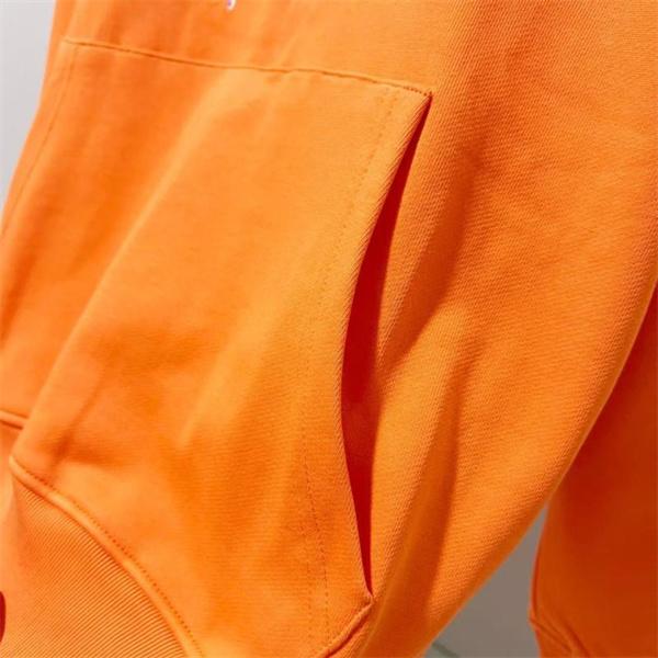 鮮やかカラーが映える 秋冬限定 オレンジムーン パーカー ロエベ LOEWE コピー 個性を際立たせる一着