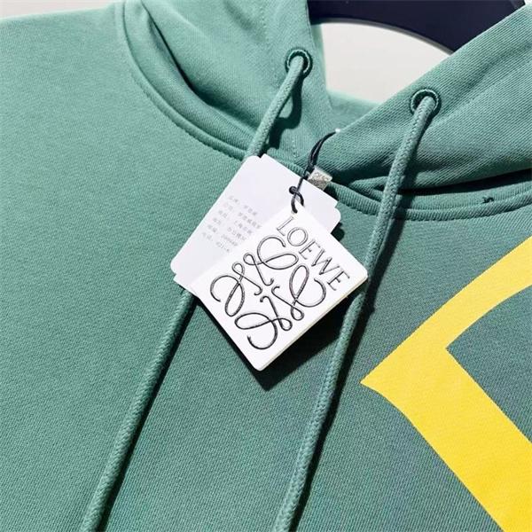 ビッグロゴ パーカー ロエベ LOEWE スーパーコピー 2025秋冬定番 モダンなストリートスタイルを演出