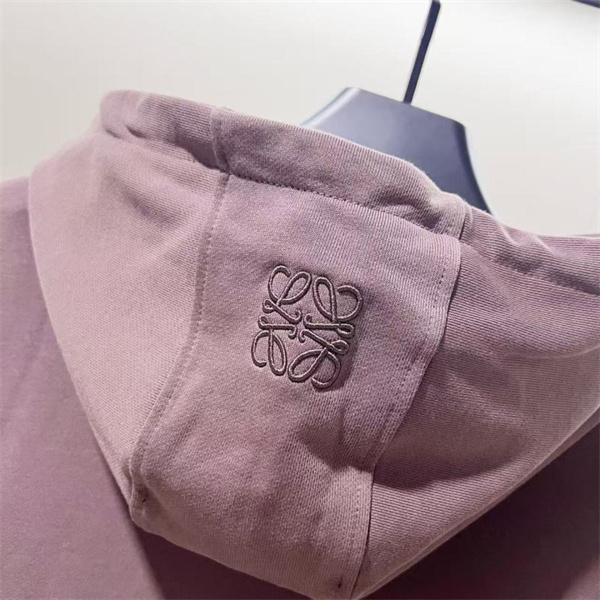 秋冬らしい暖かみ ベア刺繍 パーカー ロエベ LOEWE コピー 可愛さと上品さを兼ね備えた逸品