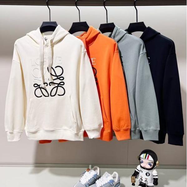 アナグラムロゴ パーカー ロエベ LOEWE 偽物 2025秋冬人気モデル 上質で洗練された大人カジュアル