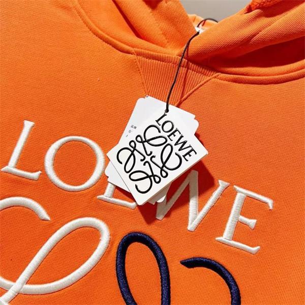 アナグラムロゴ パーカー ロエベ LOEWE 偽物 2025秋冬人気モデル 上質で洗練された大人カジュアル