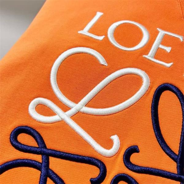 アナグラムロゴ パーカー ロエベ LOEWE 偽物 2025秋冬人気モデル 上質で洗練された大人カジュアル