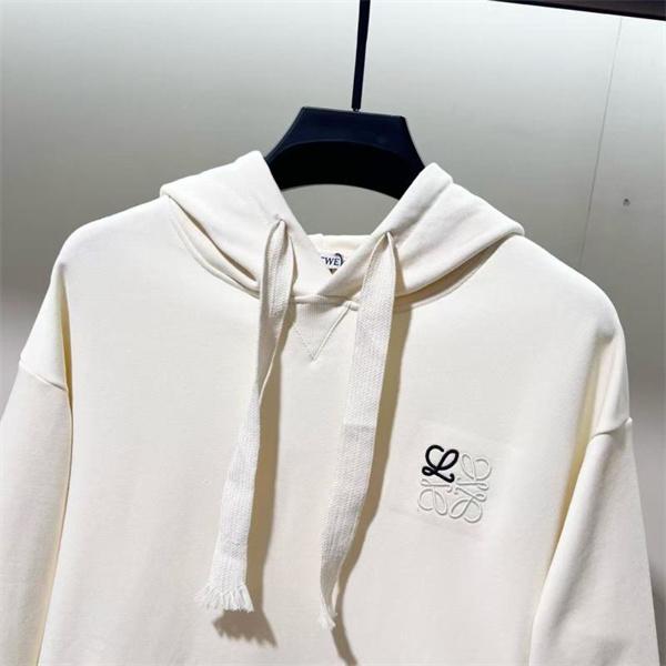  2025秋冬新作 ロエベ LOEWE コピー ミニアナグラム パーカー シンプルで上品な万能アイテム