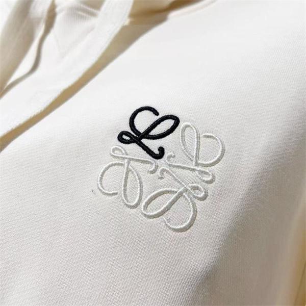  2025秋冬新作 ロエベ LOEWE コピー ミニアナグラム パーカー シンプルで上品な万能アイテム