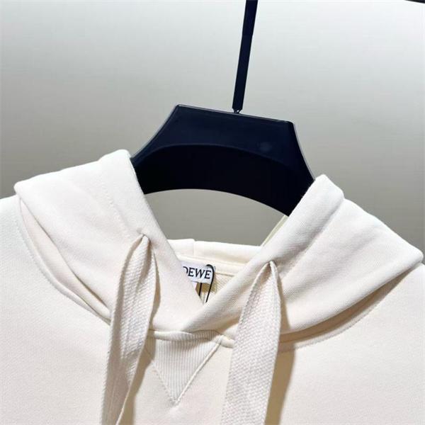  2025秋冬新作 ロエベ LOEWE コピー ミニアナグラム パーカー シンプルで上品な万能アイテム