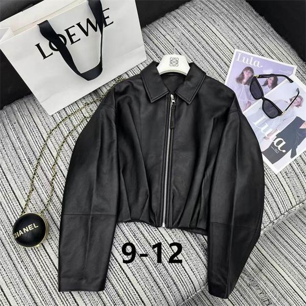 ロエベ LOEWE コピー レザージャケット 秋冬新作 クラシックで洗練された上質アウター