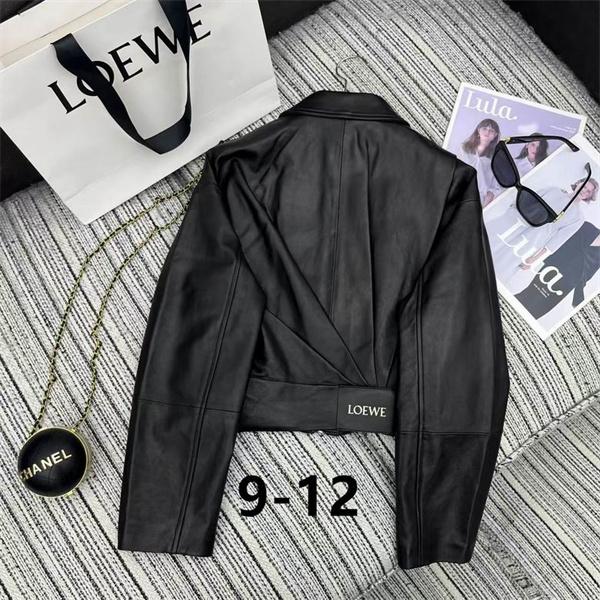 ロエベ LOEWE コピー レザージャケット 秋冬新作 クラシックで洗練された上質アウター