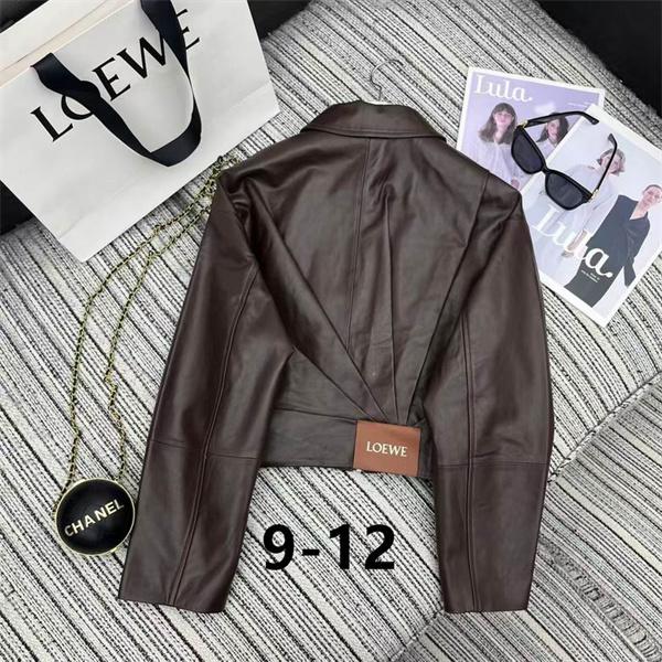 ロエベ LOEWE コピー レザージャケット 秋冬新作 クラシックで洗練された上質アウター