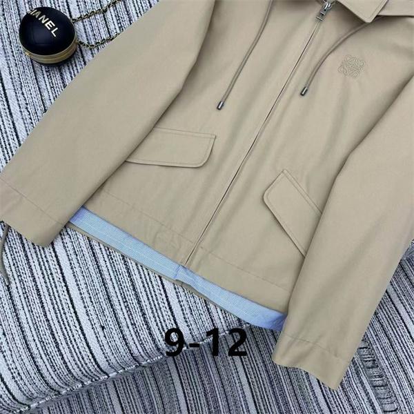 秋冬限定 ロエベ LOEWE スーパーコピー フード付き ジャケット カジュアルで上品なデザイン