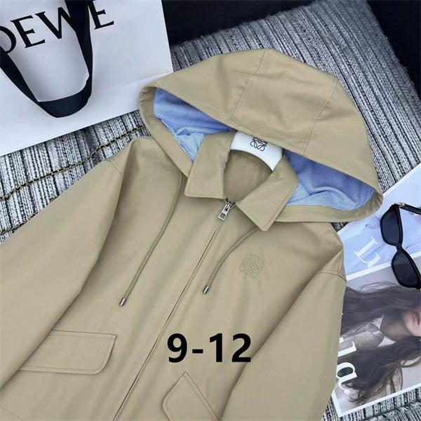 秋冬限定 ロエベ LOEWE スーパーコピー フード付き ジャケット カジュアルで上品なデザイン
