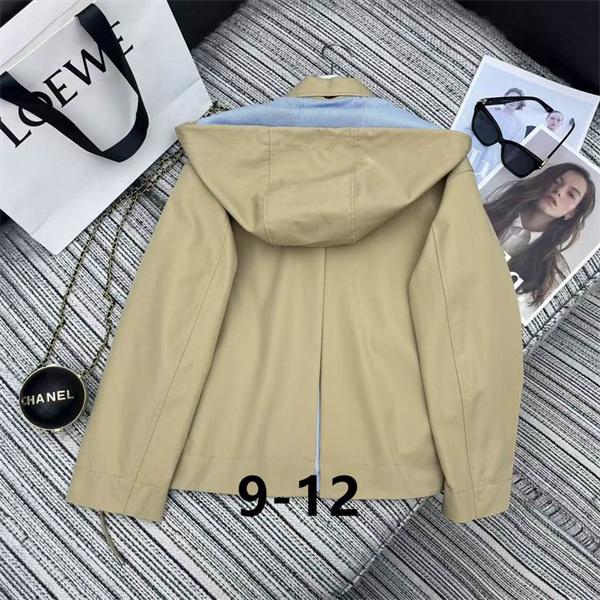 秋冬限定 ロエベ LOEWE スーパーコピー フード付き ジャケット カジュアルで上品なデザイン