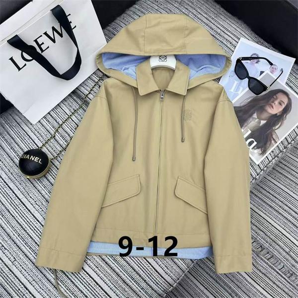秋冬限定 ロエベ LOEWE スーパーコピー フード付き ジャケット カジュアルで上品なデザイン