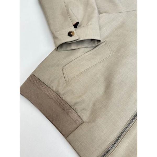 ロエベ LOEWE コピー スタンドカラー ジャケット 秋冬新作 上品で洗練された一着