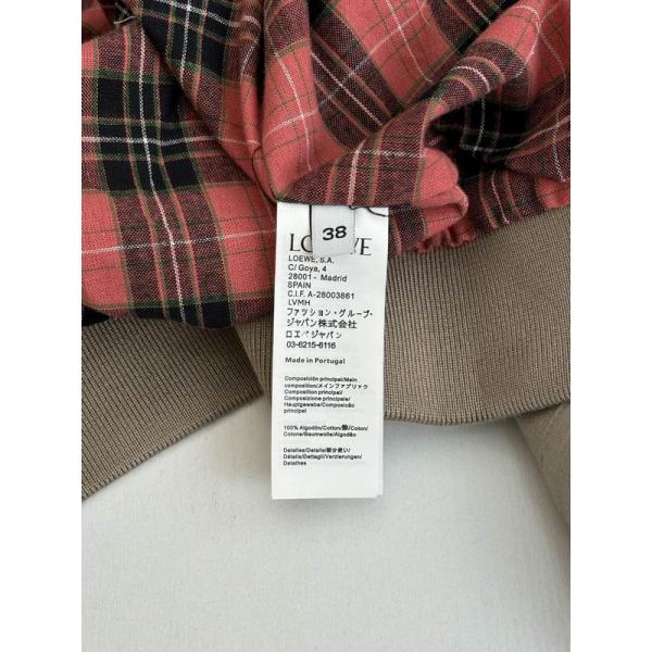 ロエベ LOEWE コピー スタンドカラー ジャケット 秋冬新作 上品で洗練された一着