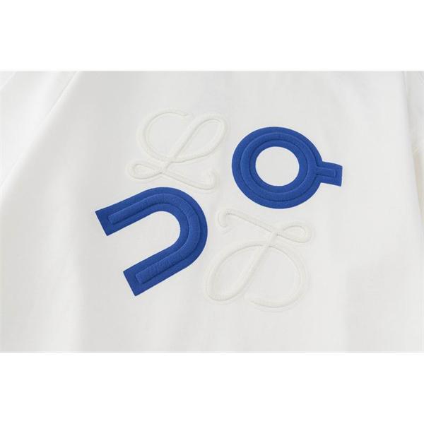 ロエベ LOEWE スーパーコピー 秋冬新作 立体ロゴ パーカー モダンで洗練されたデザイン