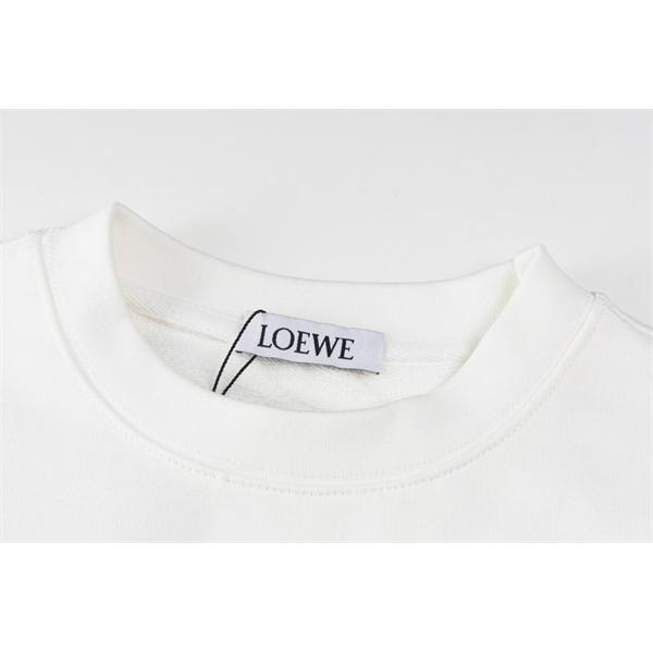 ロエベ LOEWE スーパーコピー 秋冬新作 立体ロゴ パーカー モダンで洗練されたデザイン