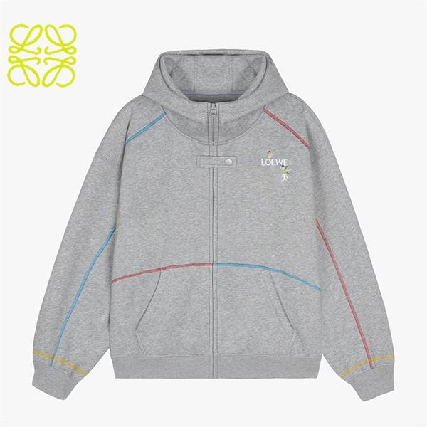 ロエベ LOEWE コピー フーディー ジャケット 秋冬限定 カジュアルで上質な一枚