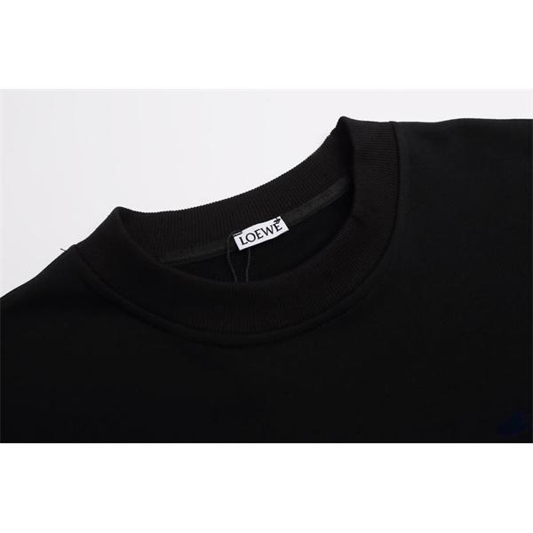 2025秋冬新作 ロエベ LOEWE コピー カラーロゴ パーカー モードで遊び心ある一枚