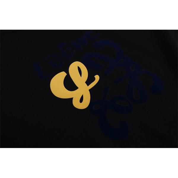 2025秋冬新作 ロエベ LOEWE コピー カラーロゴ パーカー モードで遊び心ある一枚