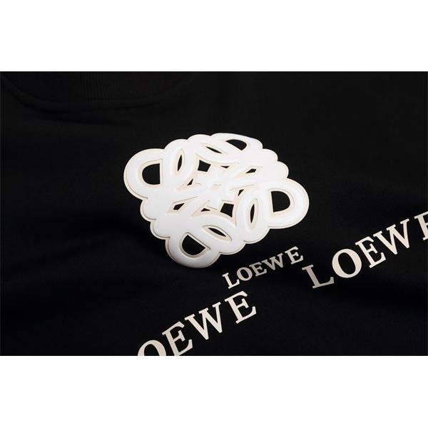ロエベ LOEWE スーパーコピー アナグラムロゴ パーカー 秋冬を彩る上質デザイン