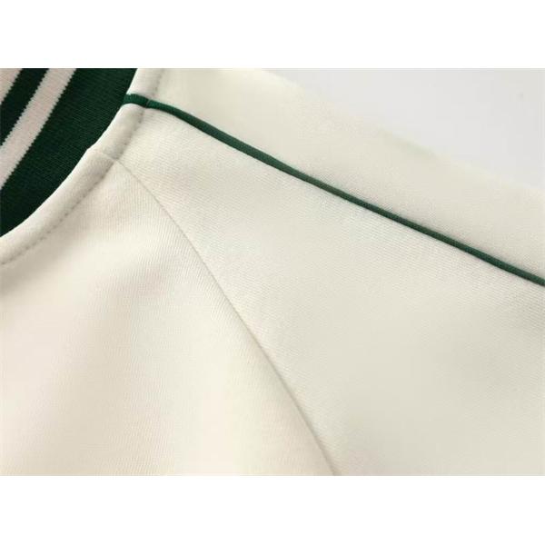 秋冬限定 LOEWE ロエベ 偽物 グリーン ジャケット 上品スポーティースタイル