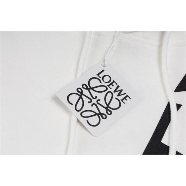 2025秋冬 新登場 偽物 斜めロゴ パーカー シックで洗練されたデザイン LOEWE ロエベ