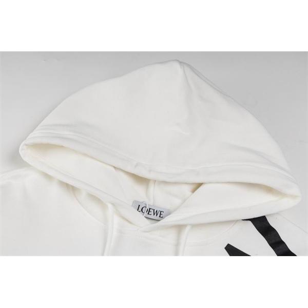 2025秋冬 新登場 偽物 斜めロゴ パーカー シックで洗練されたデザイン LOEWE ロエベ