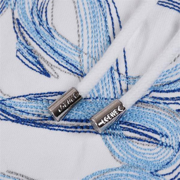 秋冬新作 LOEWE ロエベ コピー カラーロゴ刺繍 パーカー 上品カジュアルスタイル