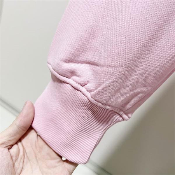 2025AW注目アイテム ロエベ LOEWE 偽物 ピンクロゴ パーカー 秋冬の大人可愛いスタイル