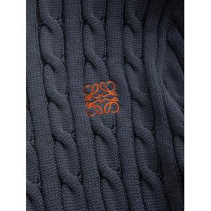 ロエベ LOEWE スーパーコピー ケーブルニット セーター 上質ウールのクラシックモデル