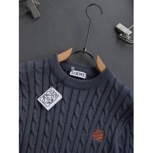 ロエベ LOEWE スーパーコピー ケーブルニット セーター 上質ウールのクラシックモデル