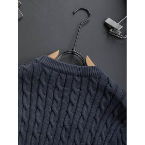 ロエベ LOEWE スーパーコピー ケーブルニット セーター 上質ウールのクラシックモデル