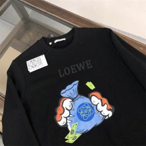 話題の LOEWE ロエベ コピー イラストプリント スパーカー 遊び心あるデザイン