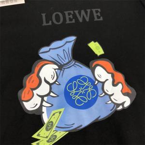 話題の LOEWE ロエベ コピー イラストプリント スパーカー 遊び心あるデザイン